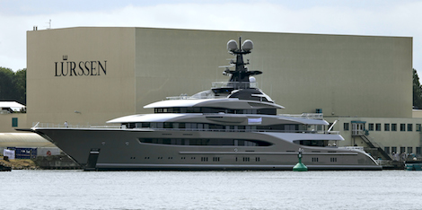 Image for article Superyacht Fleet Overview and Launches: July 2014